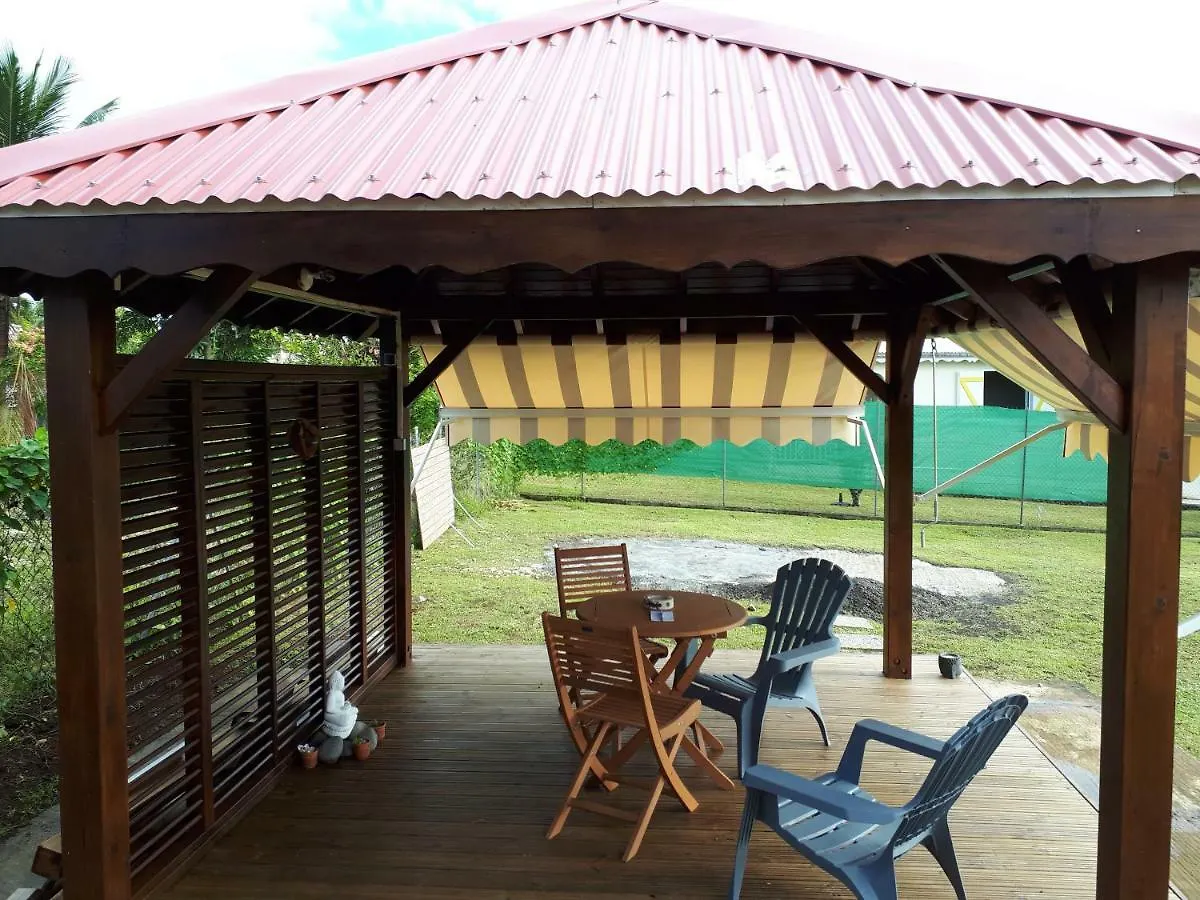 Hébergement de vacances Villa le BWA ' KAO à Capesterre-Belle-Eau Guadeloupe