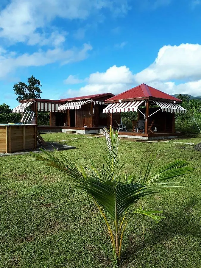 Villa le BWA ' KAO à Capesterre-Belle-Eau