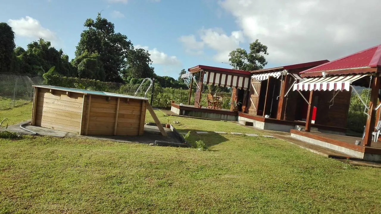 Villa le BWA ' KAO à Capesterre-Belle-Eau Hébergement de vacances