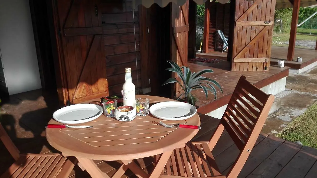 Villa le BWA ' KAO à Capesterre-Belle-Eau 0*,  Guadeloupe